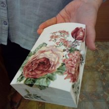 WARSZTATY DECOUPAGE- SZKATUŁKA NA DROBIAZGI